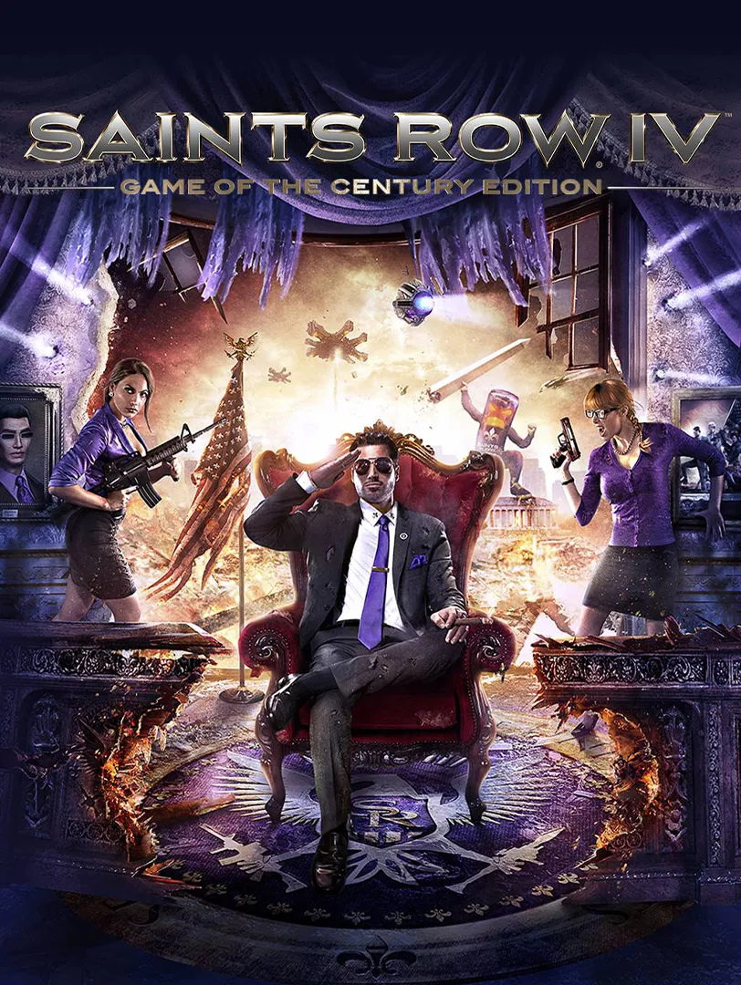 Saints Row IV: Game of the Century Edition cover