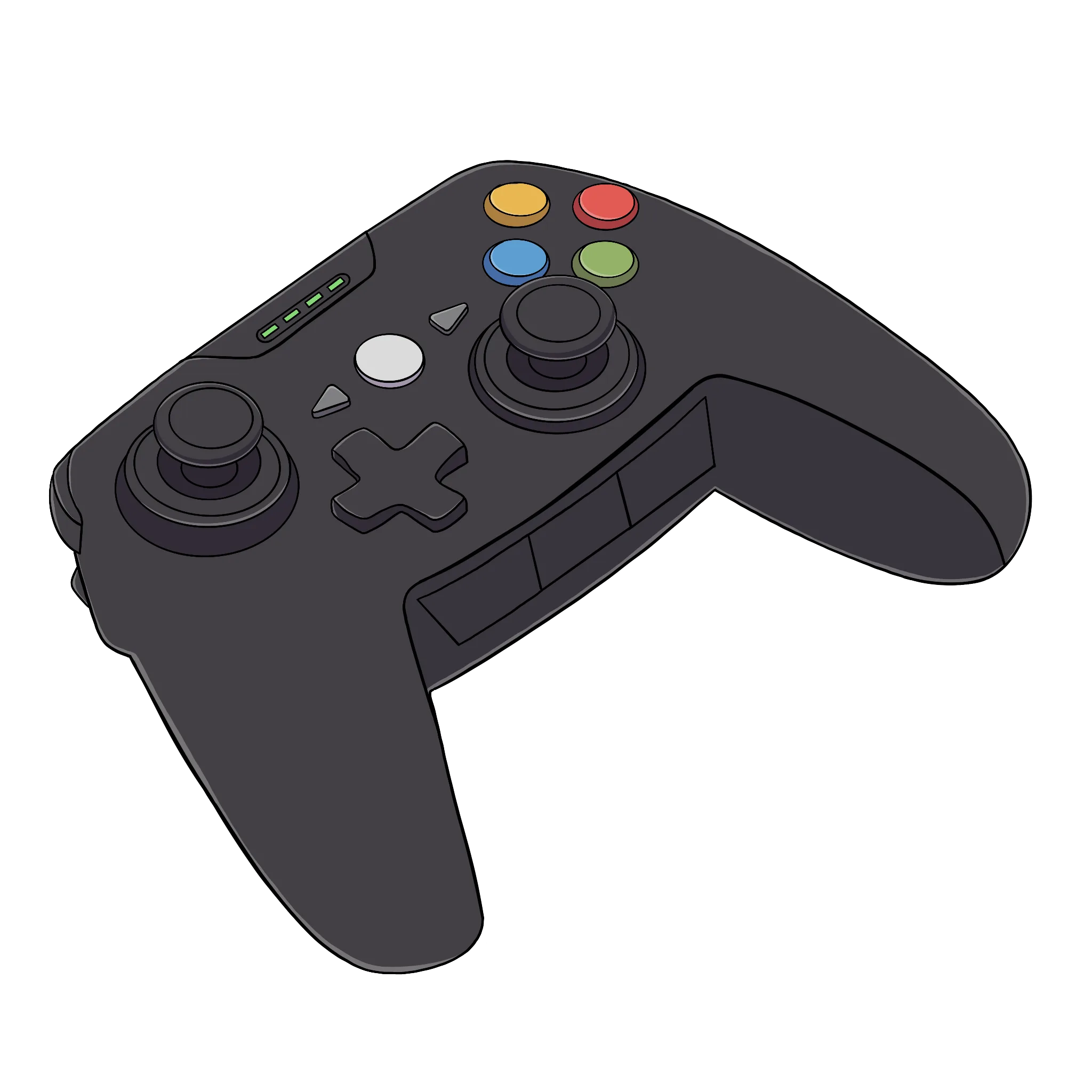 Casual controller icon
